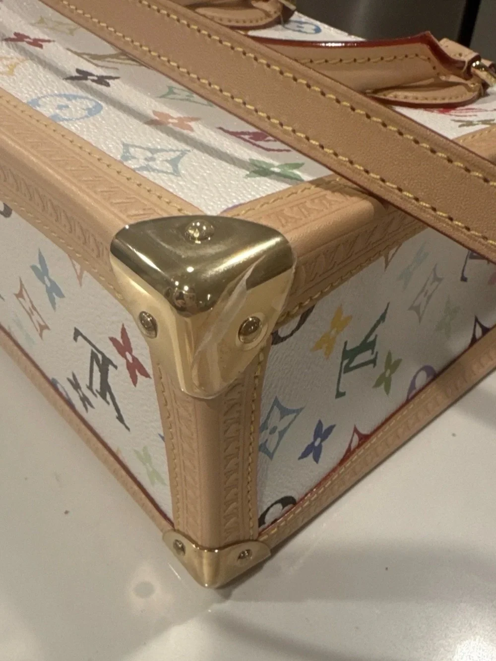 Louis Vuitton X Murakami OnTheGo PM